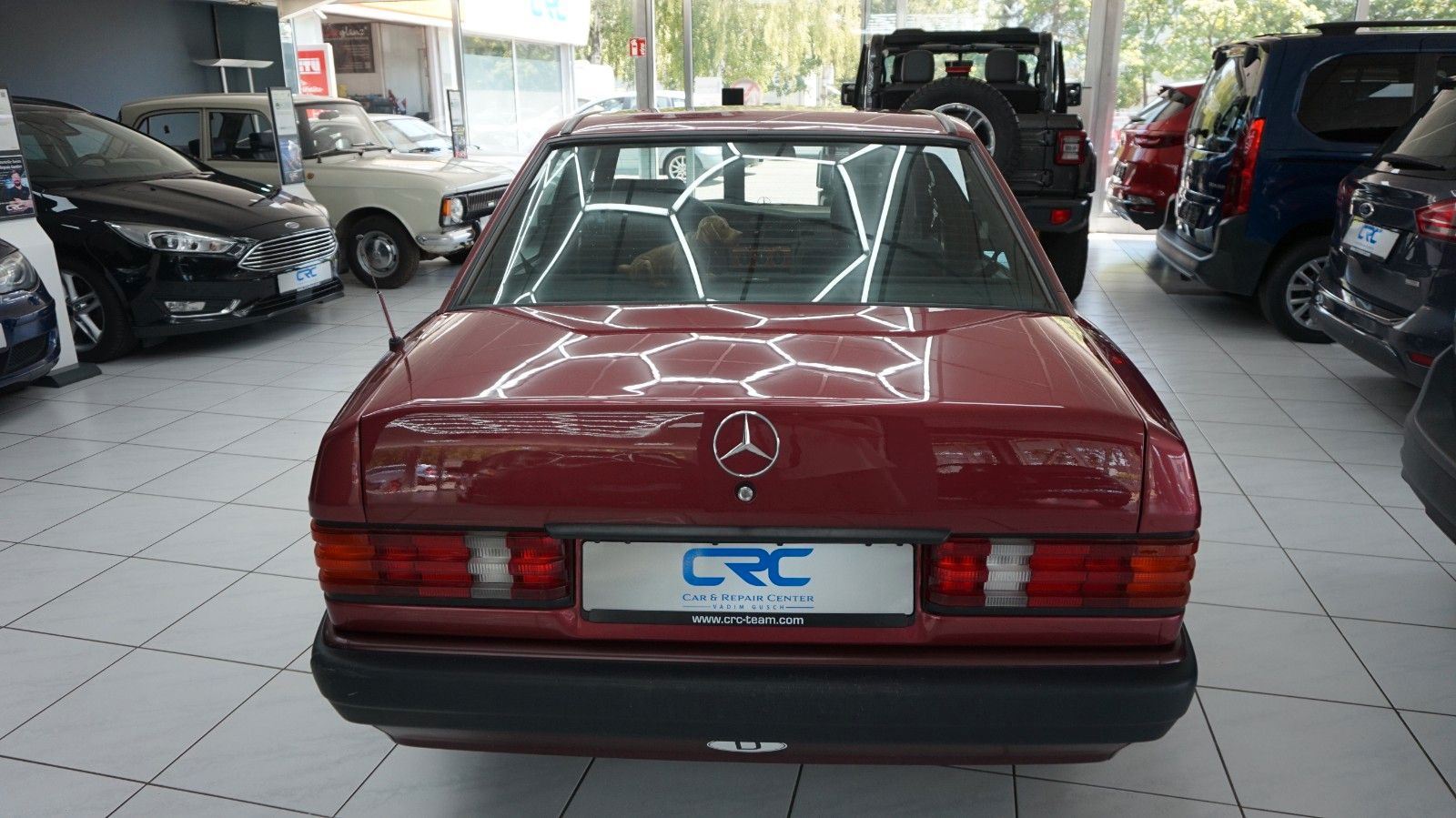 Fahrzeugabbildung Mercedes-Benz 190  Steuerkette in 2025 neu TÜV neu