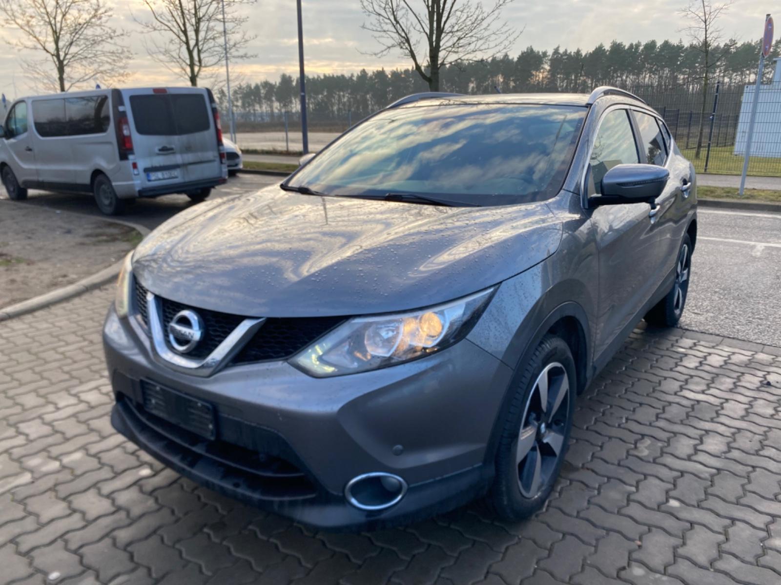 Nissan Qashqai 1.5 dCi DPF Tekna