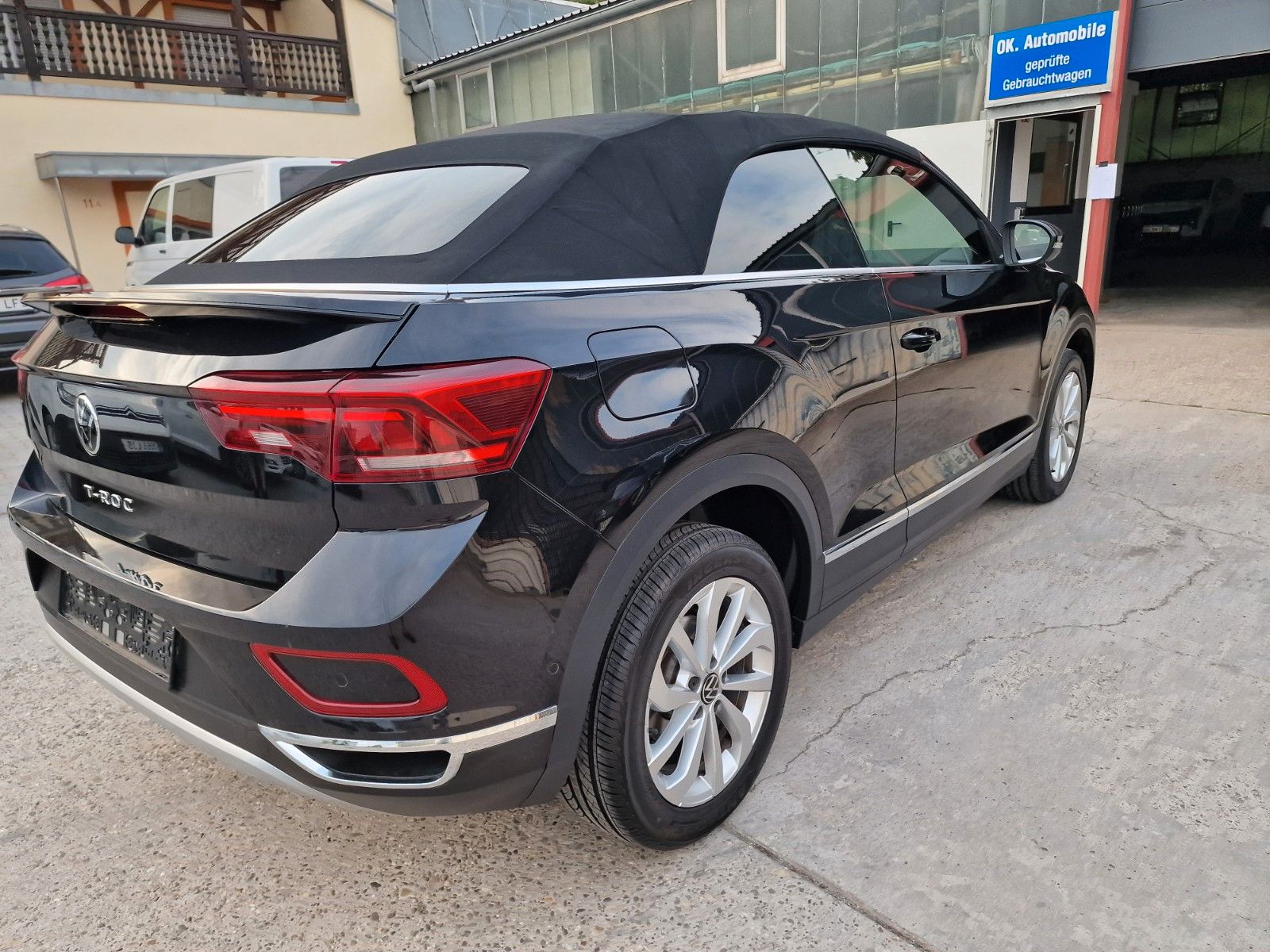 Volkswagen T-Roc Cabriolet Style,Kamera,Navi,Automatik imagem 2