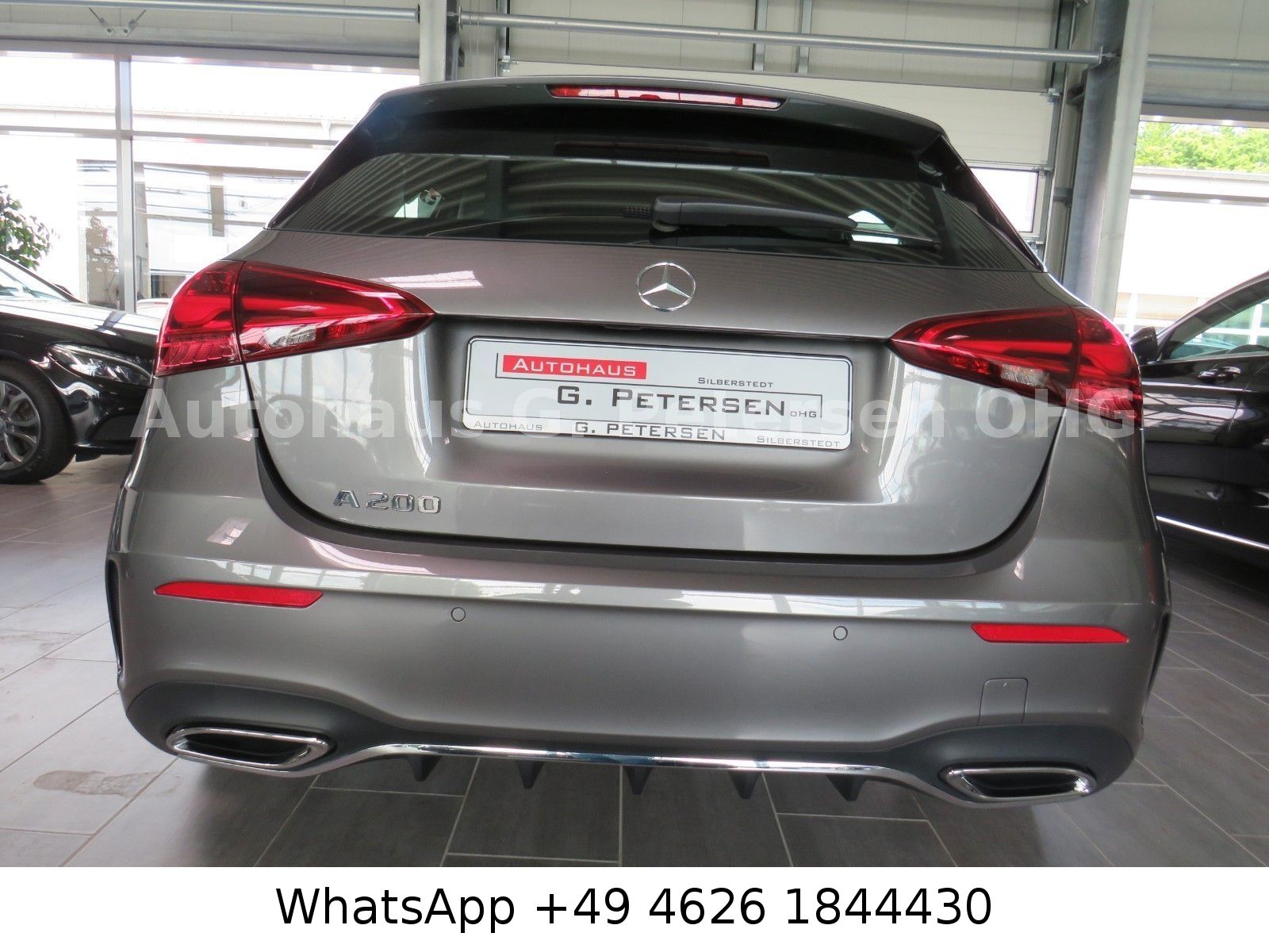 Fahrzeugabbildung Mercedes-Benz A 200 AMG*Autom*Cam*Spur*Distronic*LED*Keyless-G