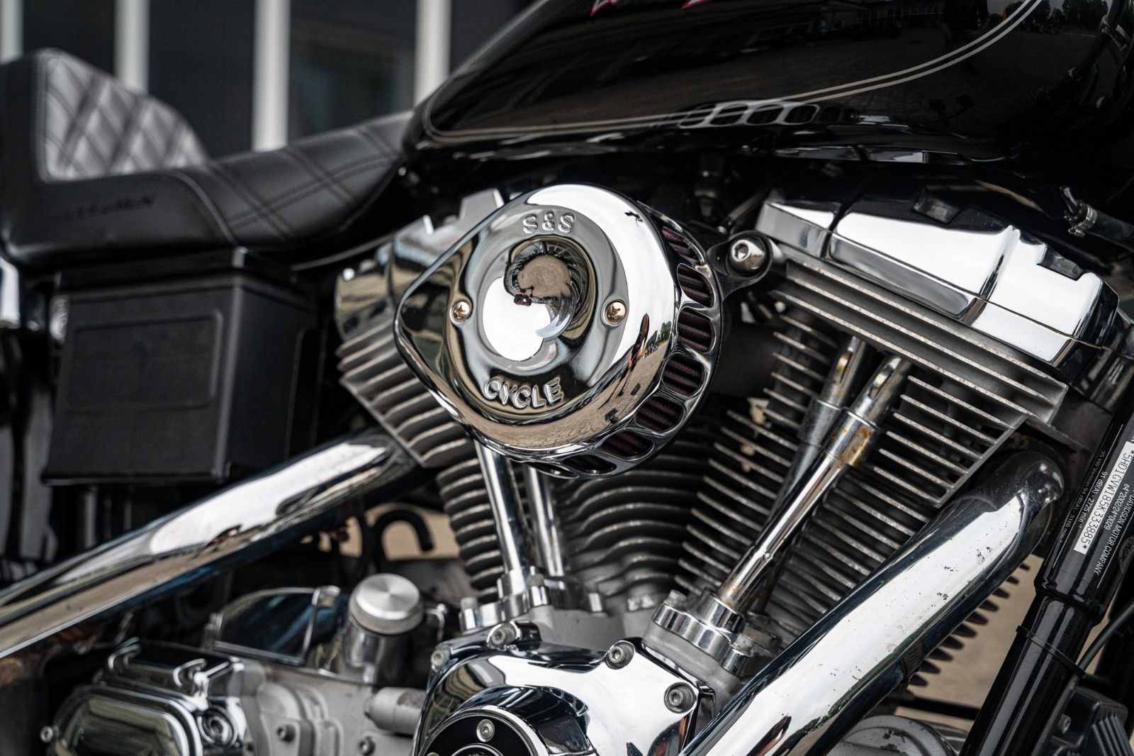 Fahrzeugabbildung Harley-Davidson DYNA SUPER GLIDE CUSTOM  FXDCI - PENZL - APE