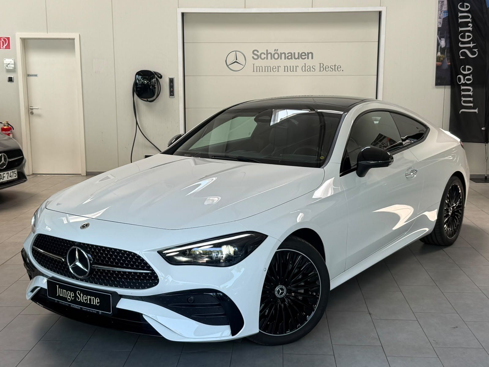 MERCEDES-BENZ CLE 220 d AMG+HUD+PANO+BURM+NIGHT+MEMORY+DIGITAL