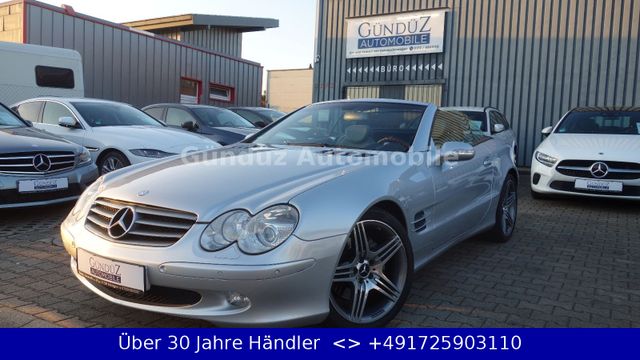 Mercedes-Benz SL 500 Automatik CABRIO*VOLL*AMG-ALU 19"ZOL