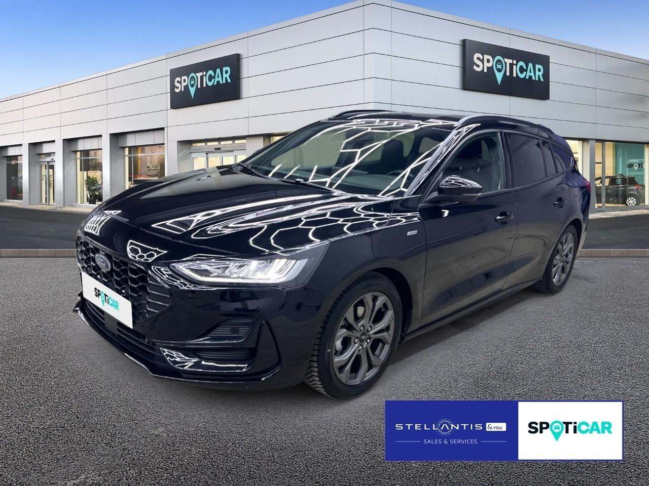 Ford Focus 1.0 EcoBoost Mild-Hybrid ST-Line Automatik