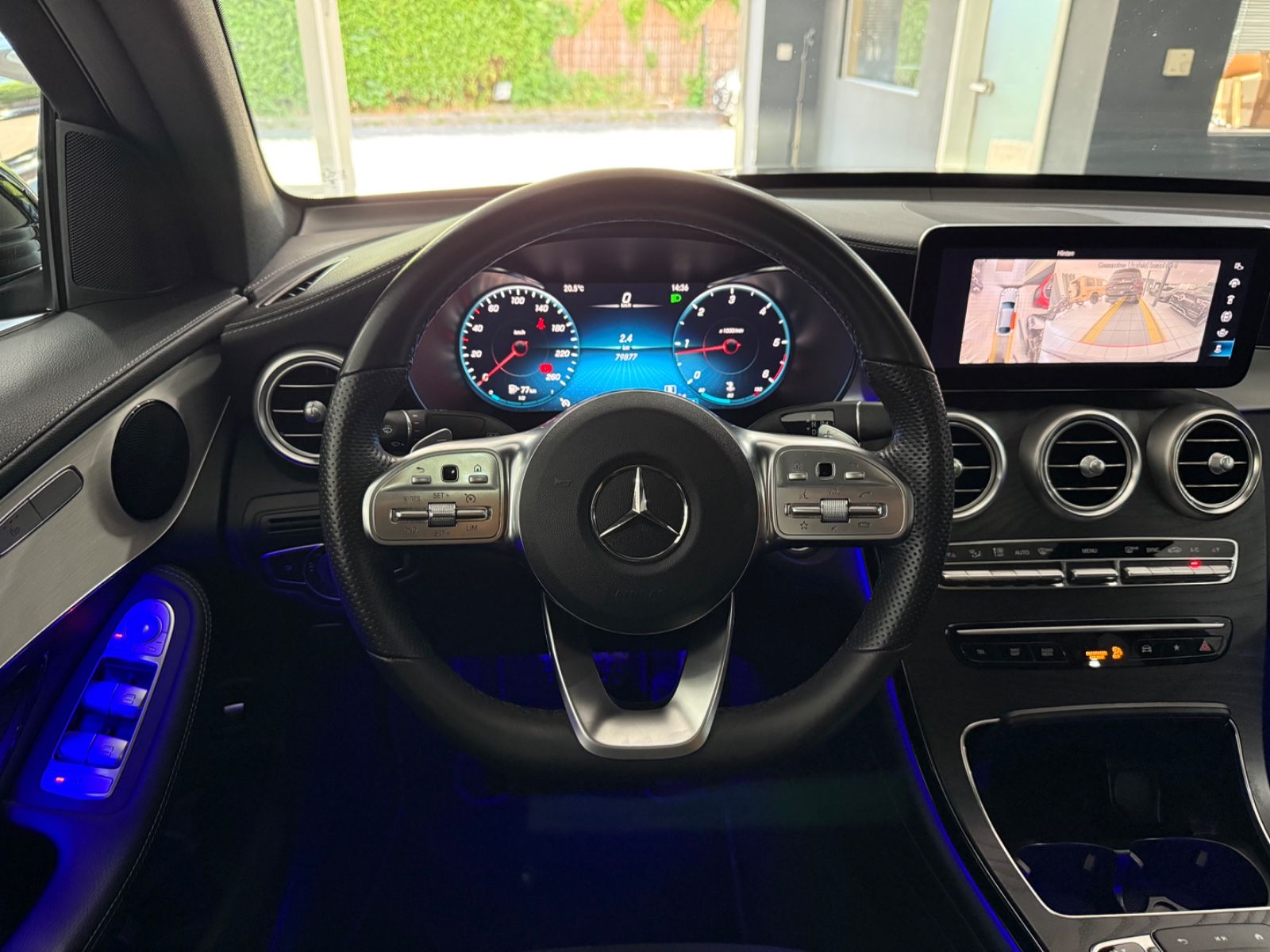 Mercedes-Benz GLC 220d Coupe 4M AMG-LINE 360 SCHIEBEDACH AMBIE foto 5