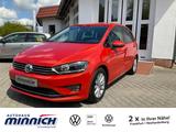 Volkswagen Golf Sportsvan 1.4 TSI Lounge NAVI ALU - mit Benzin-Antrieb: Orange, Limousine