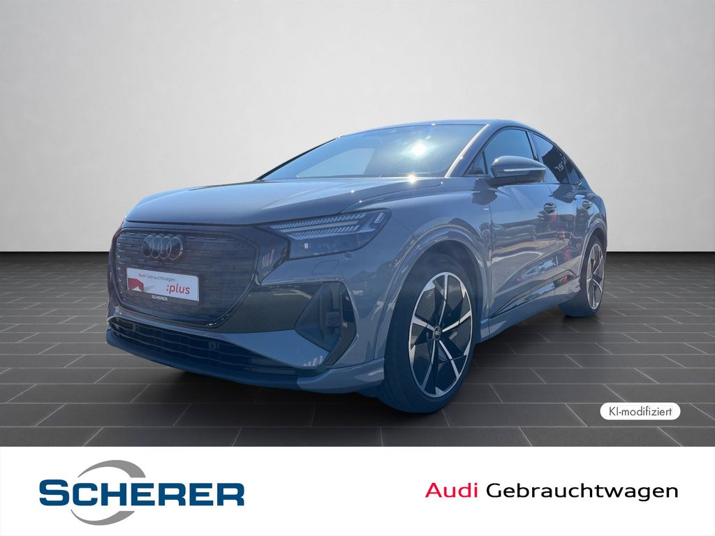 Image of Audi Q4 e-tron