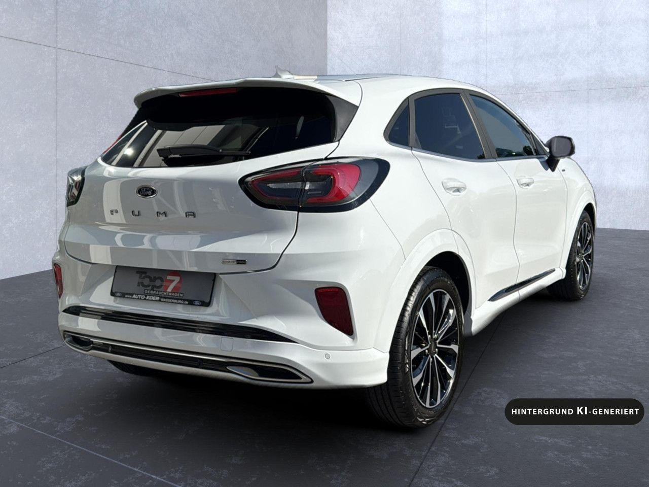 Ford Puma ST-Line Vignale 1.0 EcoBoost MHEV Leder SHZ