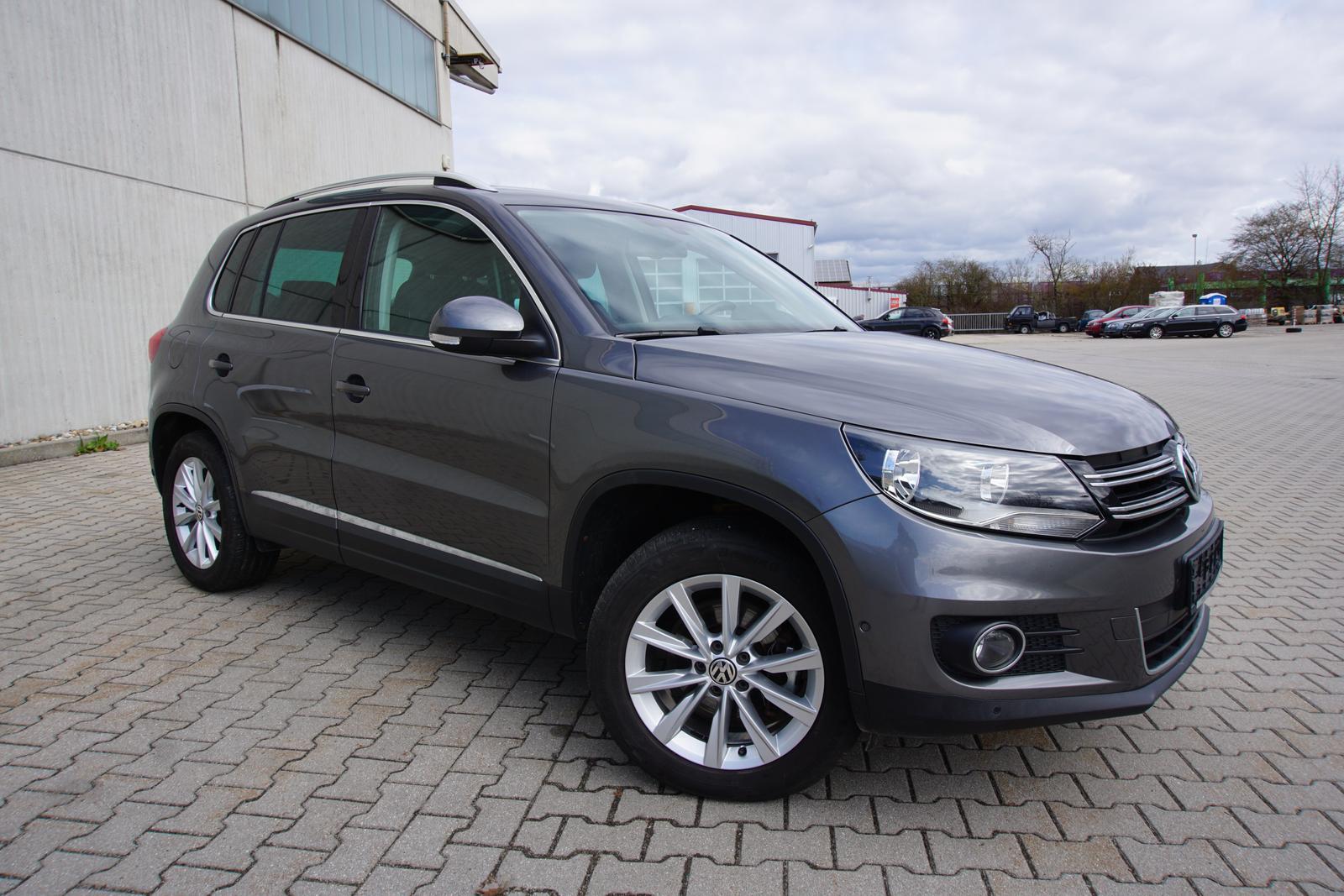 Volkswagen Tiguan 2.0TDI 4Motion AHK Navi PDC Tempomat