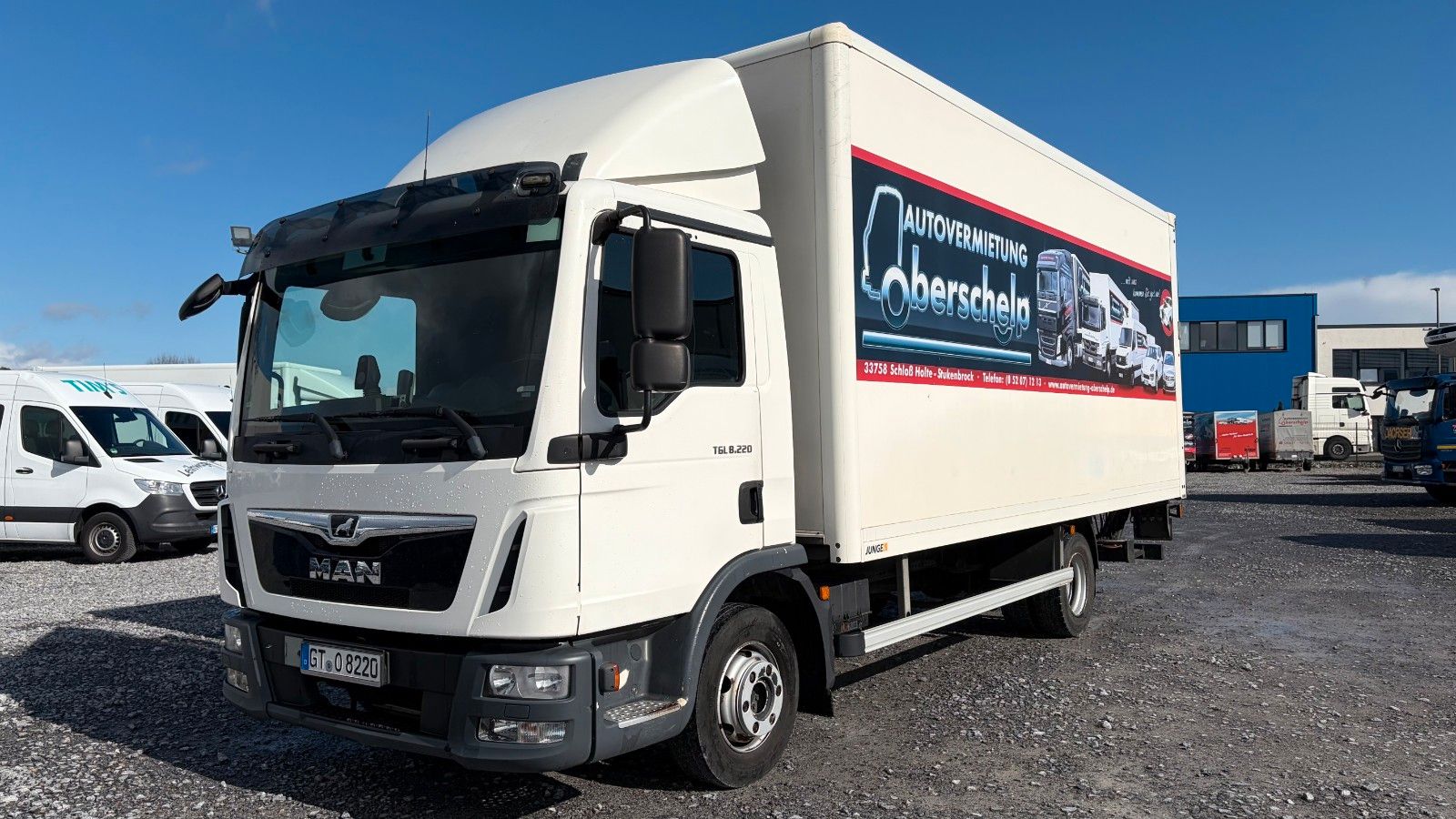 Fahrzeugabbildung MAN TGL 8.220  AHK