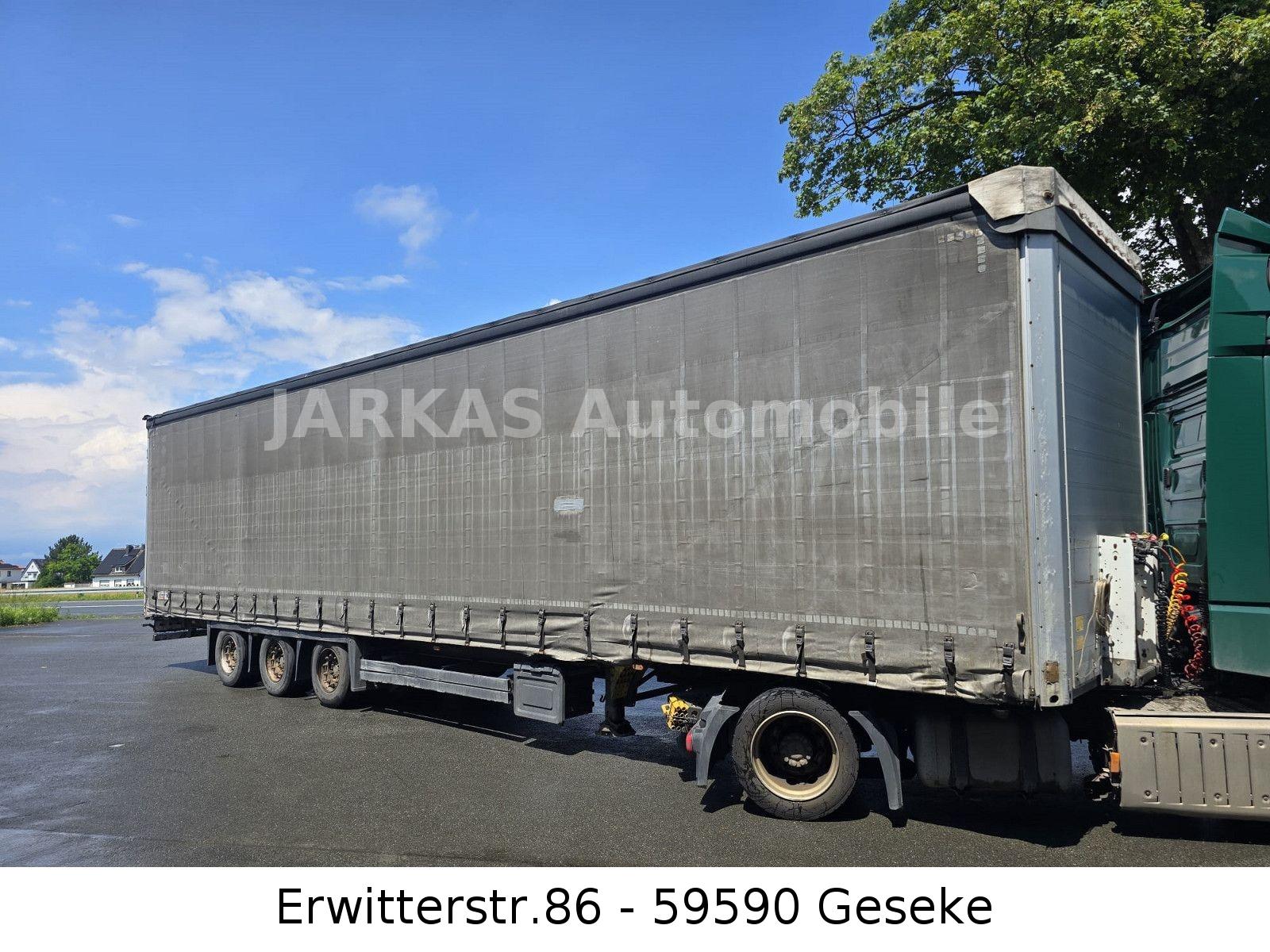 Schmitz Cargobull SCB, S3T, Edscha Dach,Schmitz Achsen,Megatrailer