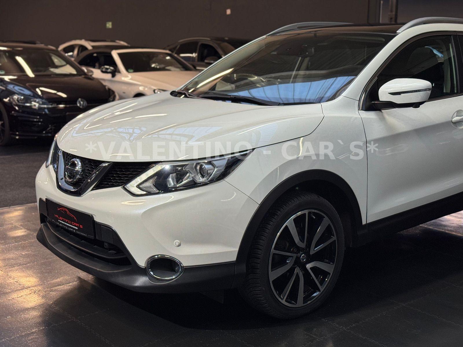 Nissan Qashqai Tekna Automatik/Navi/Pano/Shz/360°Kamera