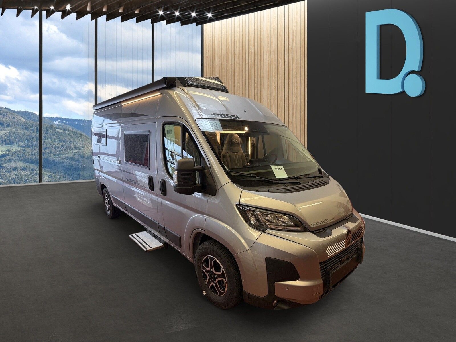 Fahrzeugabbildung Pössl Summit Shine 600 LR Citroen Markise,Solar,Autom.