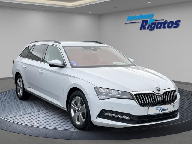 Skoda Superb Combi 2.0 TSI Ambition Autom. Navi, Sitzh