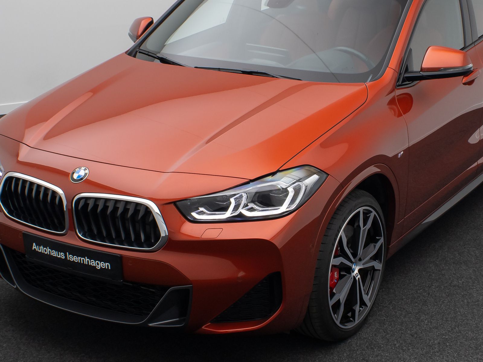 Fahrzeugabbildung BMW X2 xD25d M Sport Panoram Kamera HUD DAB HiFi 20"