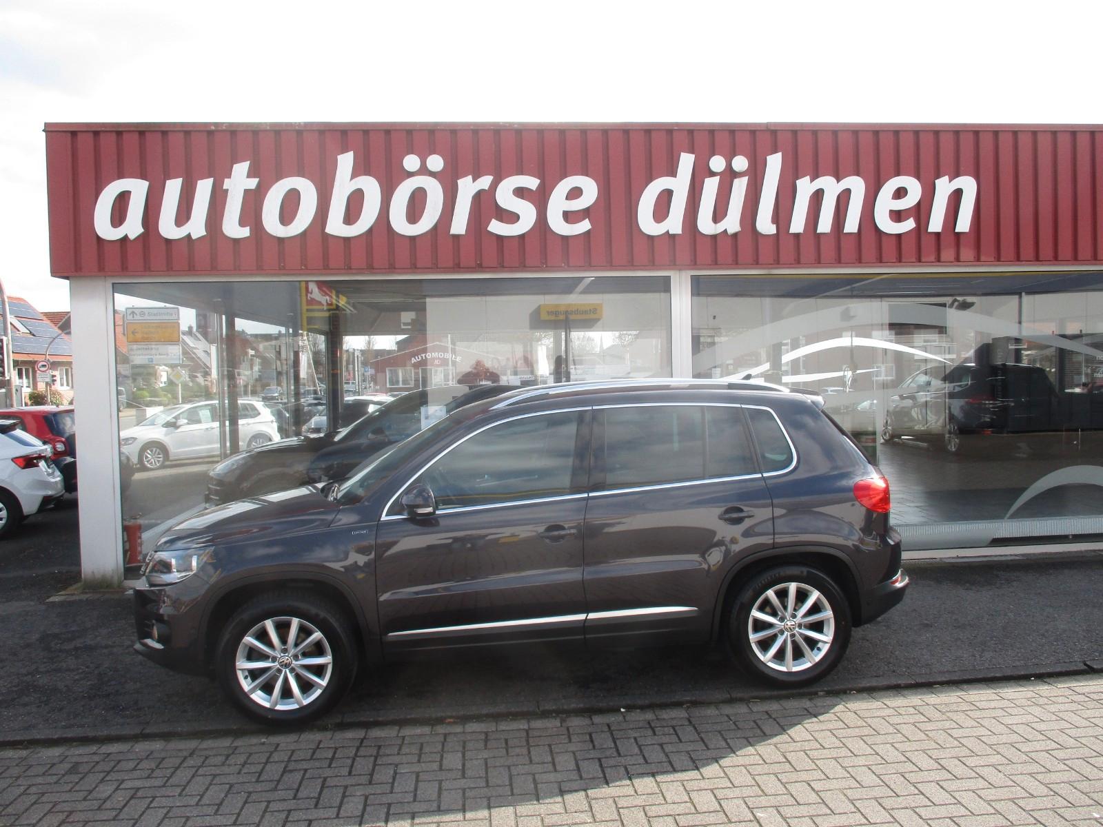 Volkswagen Tiguan Lounge Sport & Style 4Motion, AHK, LM17"