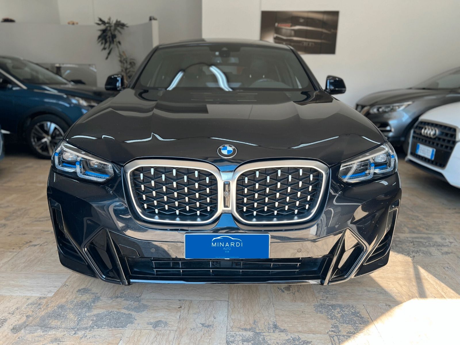 BMW Bmw X4 M xDrive20d 48V Msport