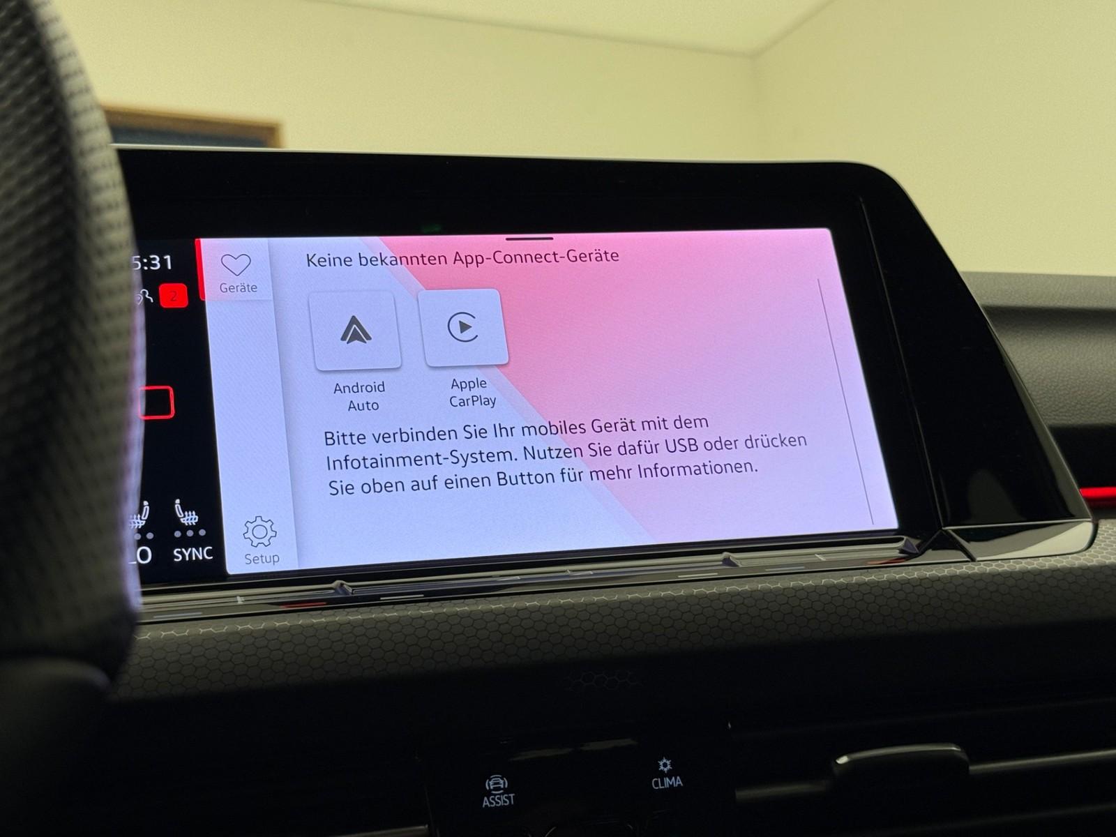Volkswagen Golf 8 GTI 2.0 TSI DSG Business KomfortStandh, миниатюра 10