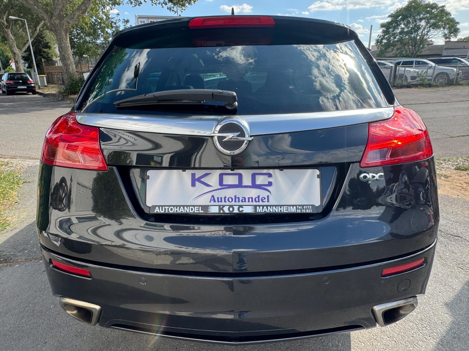 OPEL INSIGNIA A SPORTS TOURER  - OPC - 325 CV - TOIT PANORAMIQUE - CARNET ENTRETIEN