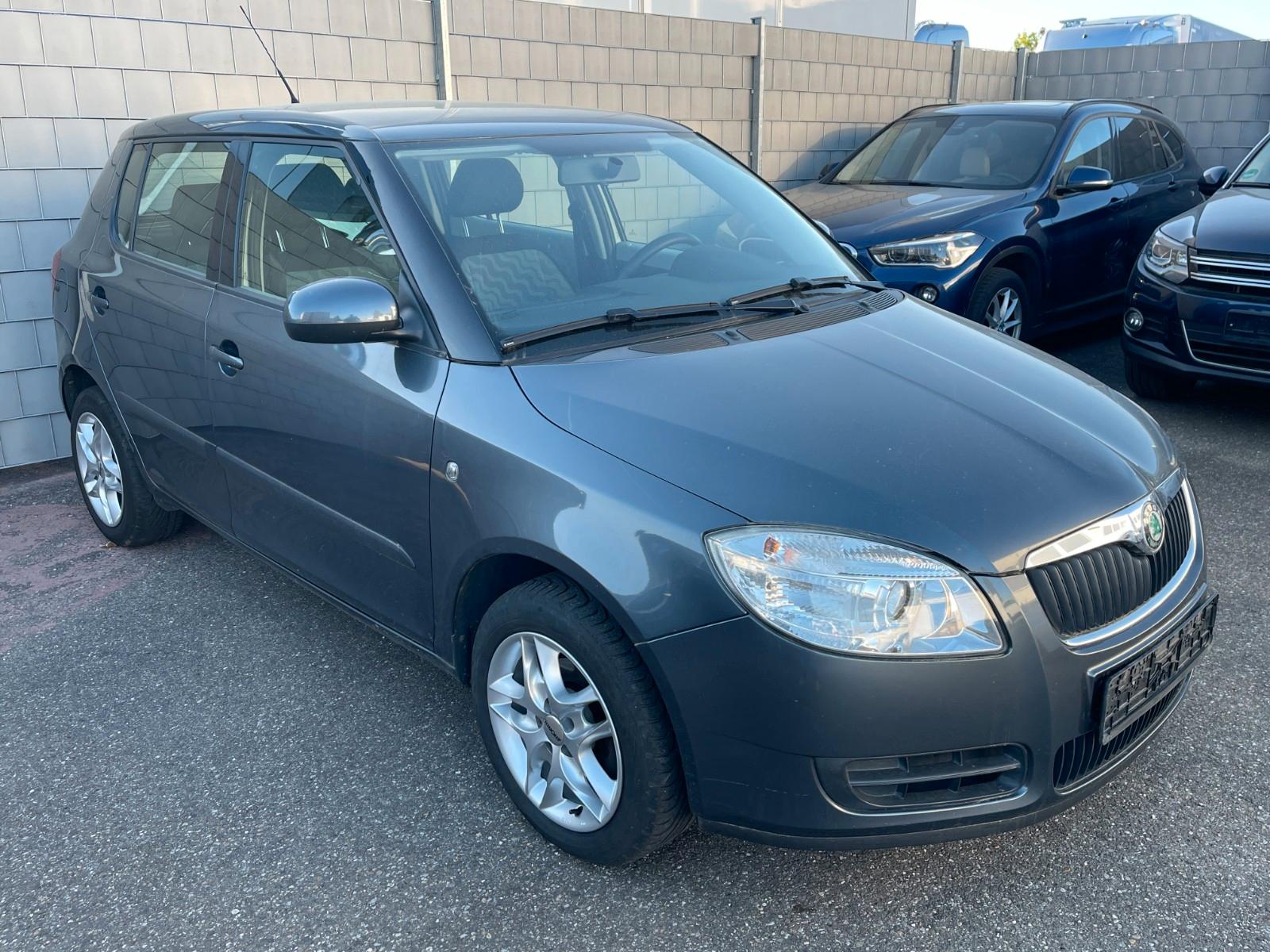 Skoda Fabia 1.4TDI Ambiente/Klima/1Hand