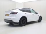 Tesla Model Y Long Range AWD 351pk [ Weiß LEDER+AUTOPI - Tesla Model Y mit Schiebedach