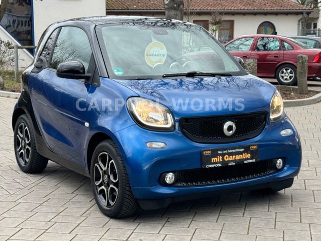 Smart ForTwo passion LED+PANO+KLIMA+SERVO+TEMP+TOUCH