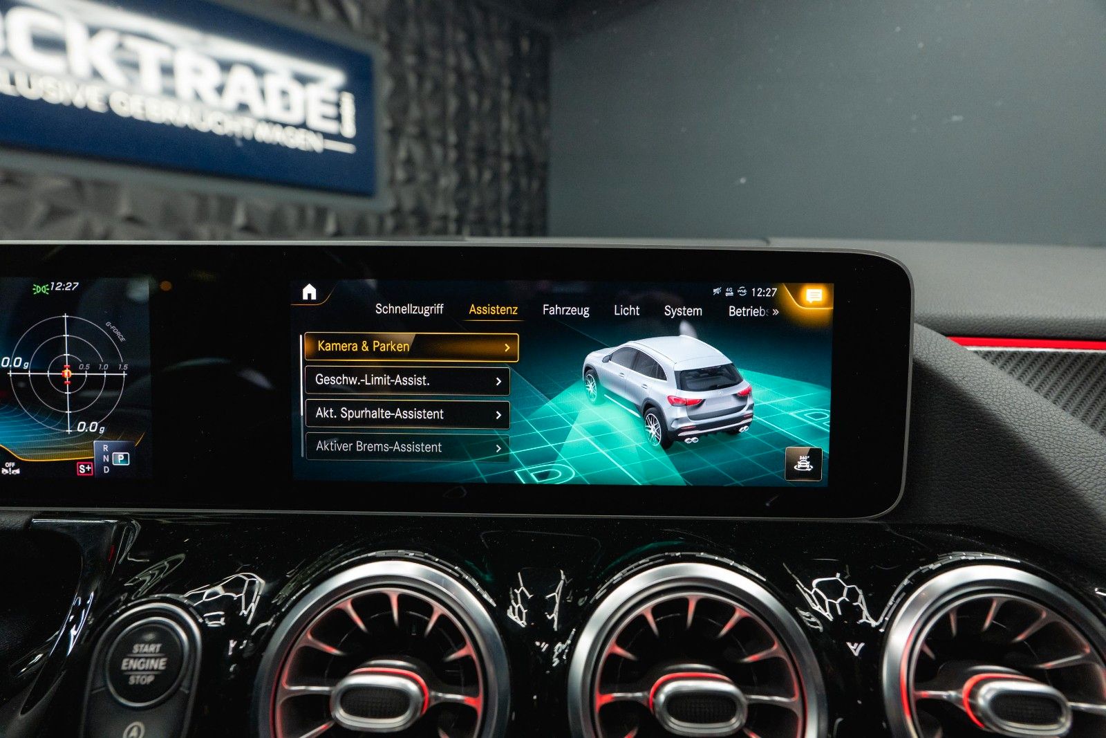 Fahrzeugabbildung Mercedes-Benz GLA 45 S AMG 4Matic | ACC | PANO | BURMESTER