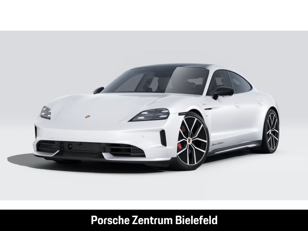 Porsche Taycan 4S Black Edition Head-Up Soft-Close