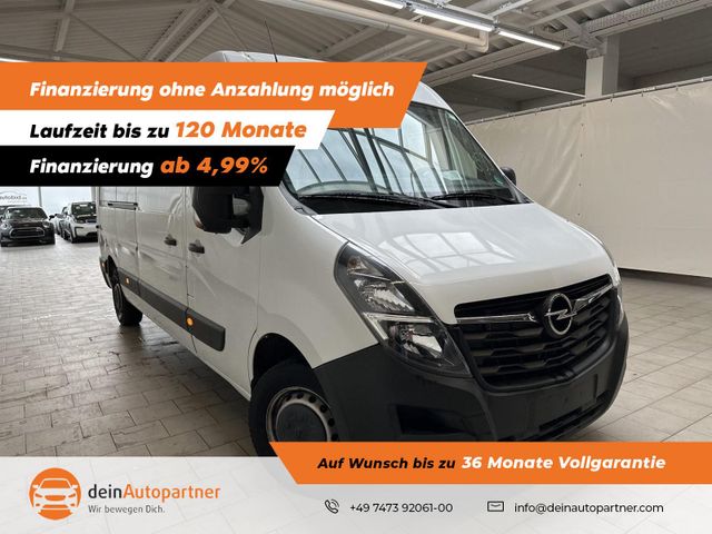 Opel Movano Kasten 2,3 CDTI L3H2 3,5t NAVI/ RFK