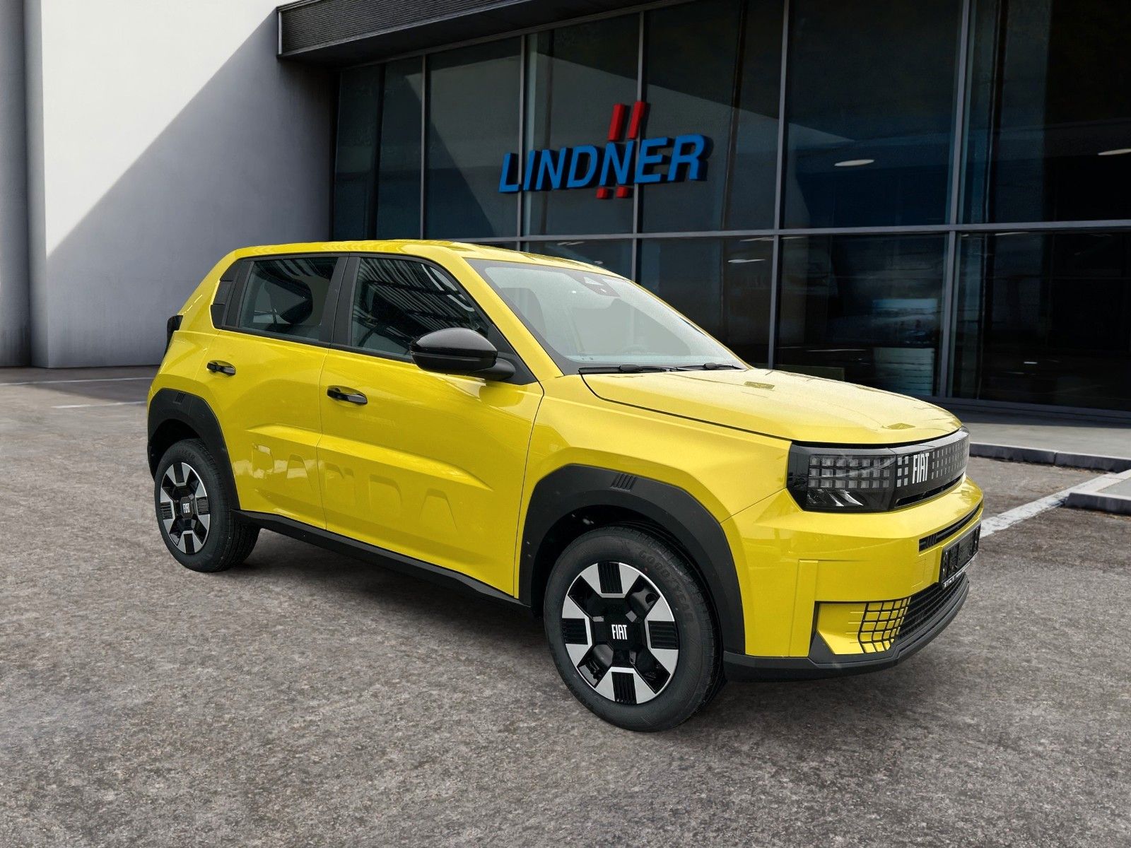 Fiat Grande Panda Hybrid Icon 1.2 81kW (110 PS)