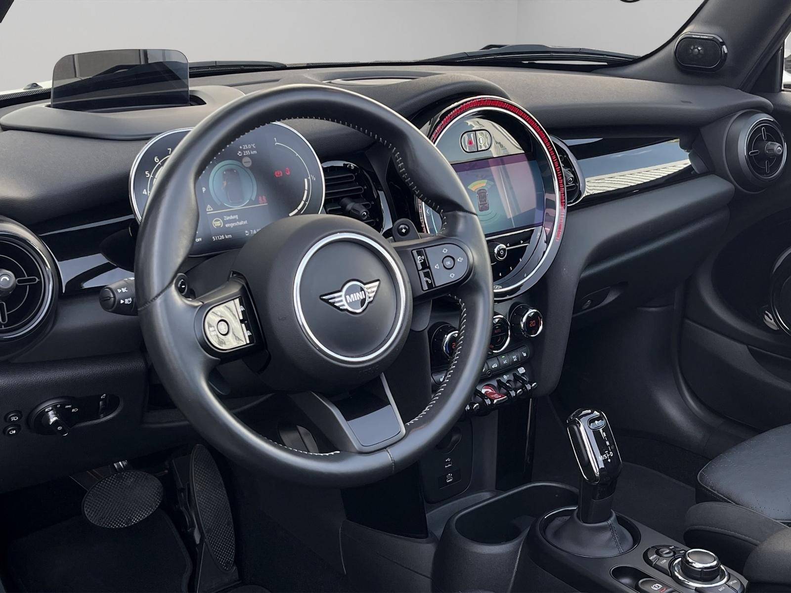 MINI Cooper S Cabrio Head-Up Leder Rückfahrkamera Har