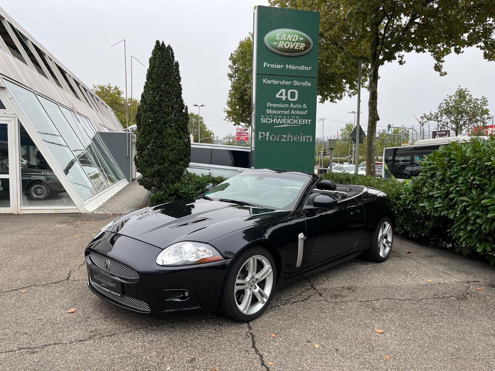 Jaguar XKR Cabrio *Gewerbe / Export*