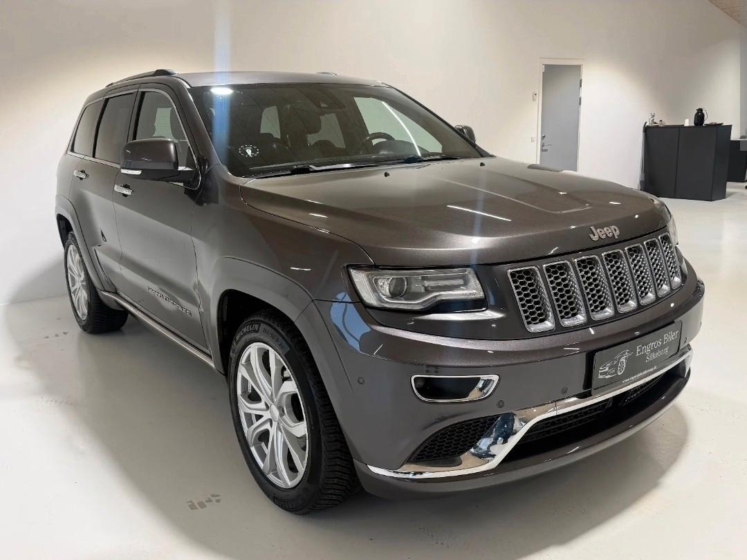 Jeep Grand Cherokee 3.0 CRD Summit