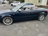 Audi S4 Cabriolet - Audi mit LPG-Antrieb: Cabrio