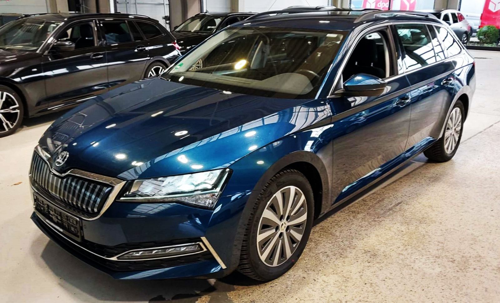 Skoda Superb - 1