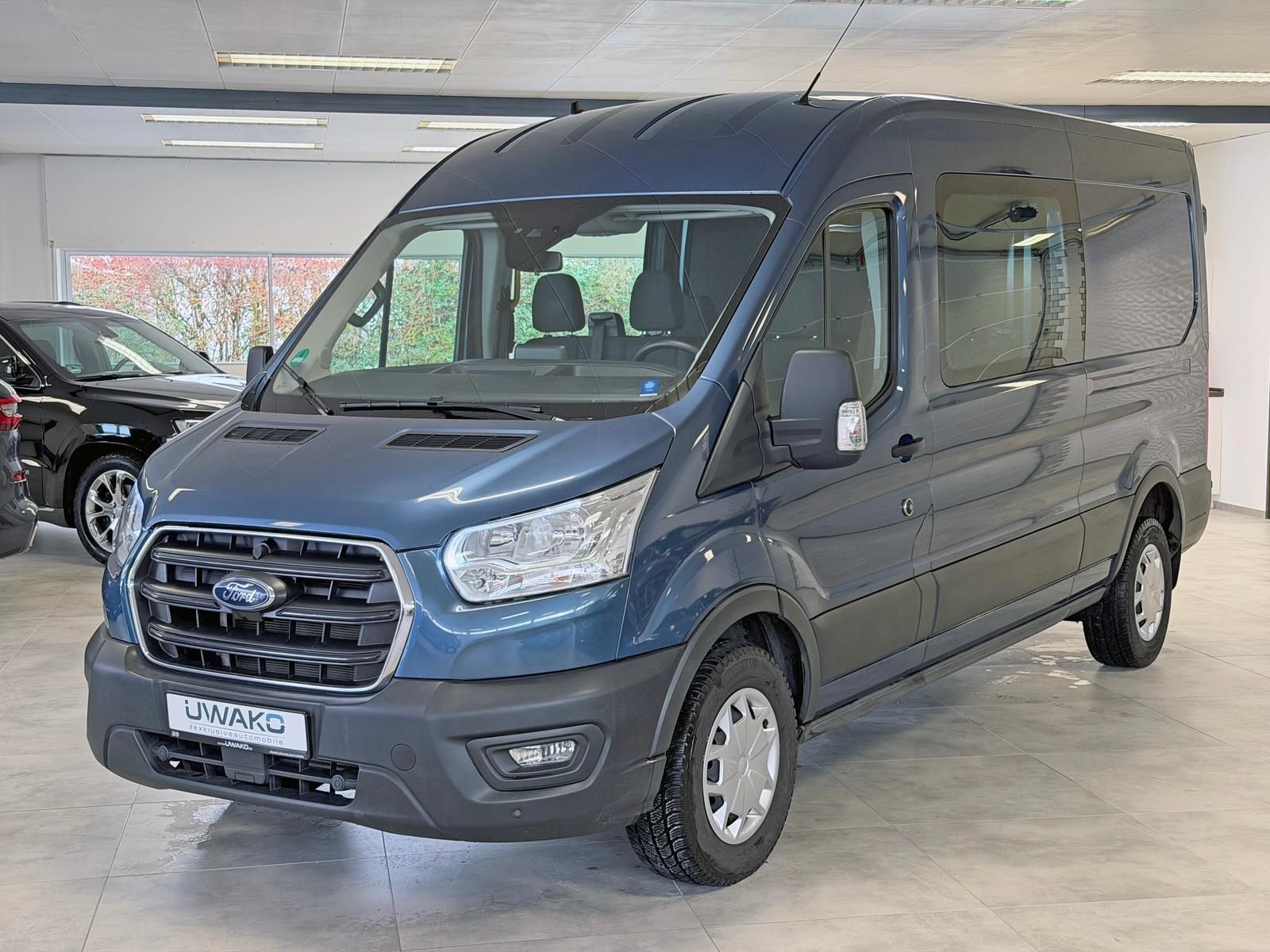 Fahrzeugabbildung Ford TRANSIT 350 L3H2 MIXTO/7-SITZE/R-CAM/PDC/CARPLAY