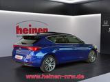 Seat Leon 1.5 eTSI DSG Xcellence LED+NAVI+PANO+ACC - mit Benzin-Antrieb: Blau, Sitzheizung, mit Klimaautomatik
