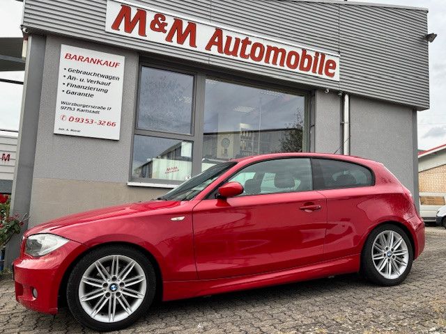 BMW 118i M-Paket 3-trg. *Klimaa.+Leder+SHZ+17"Alu*