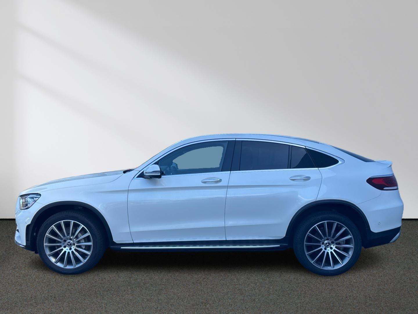 Mercedes-Benz GLC 300 de 4M Coupé AMG Distronic 360°-K. AHK