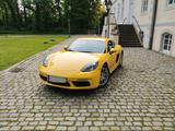 Porsche 718 Cayman - ohne OPF - extrem gepflegt - Porsche: Gelb