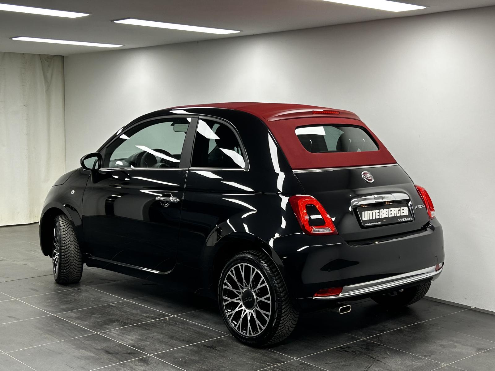 Fiat 500C 1.0 GSE Hybrid Dolcevita Navi DAB Klimaaut.