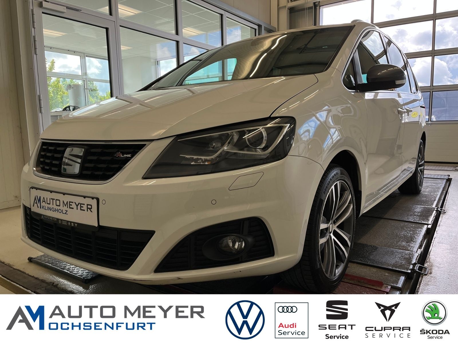 SEAT Alhambra FR-Line 1.4 TSI DSG Navi AHK ACC DCC