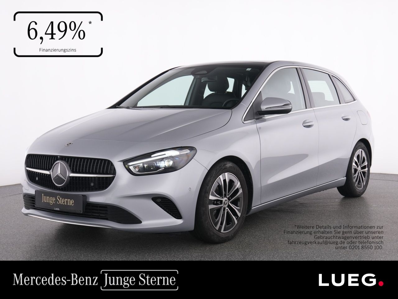 MERCEDES-BENZ B 220 d Progressive+NavP+Pano+MBeam+AHK+Totw+RFK
