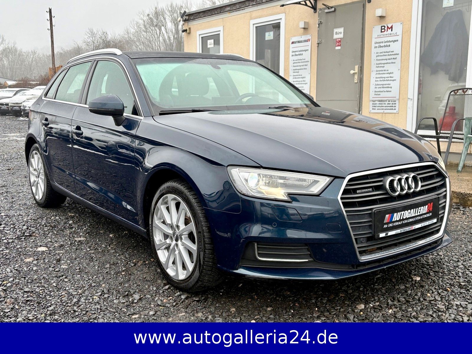 Fahrzeugabbildung Audi A3 Sportback 2.0 TFSI quattro Navi Leder Xenon