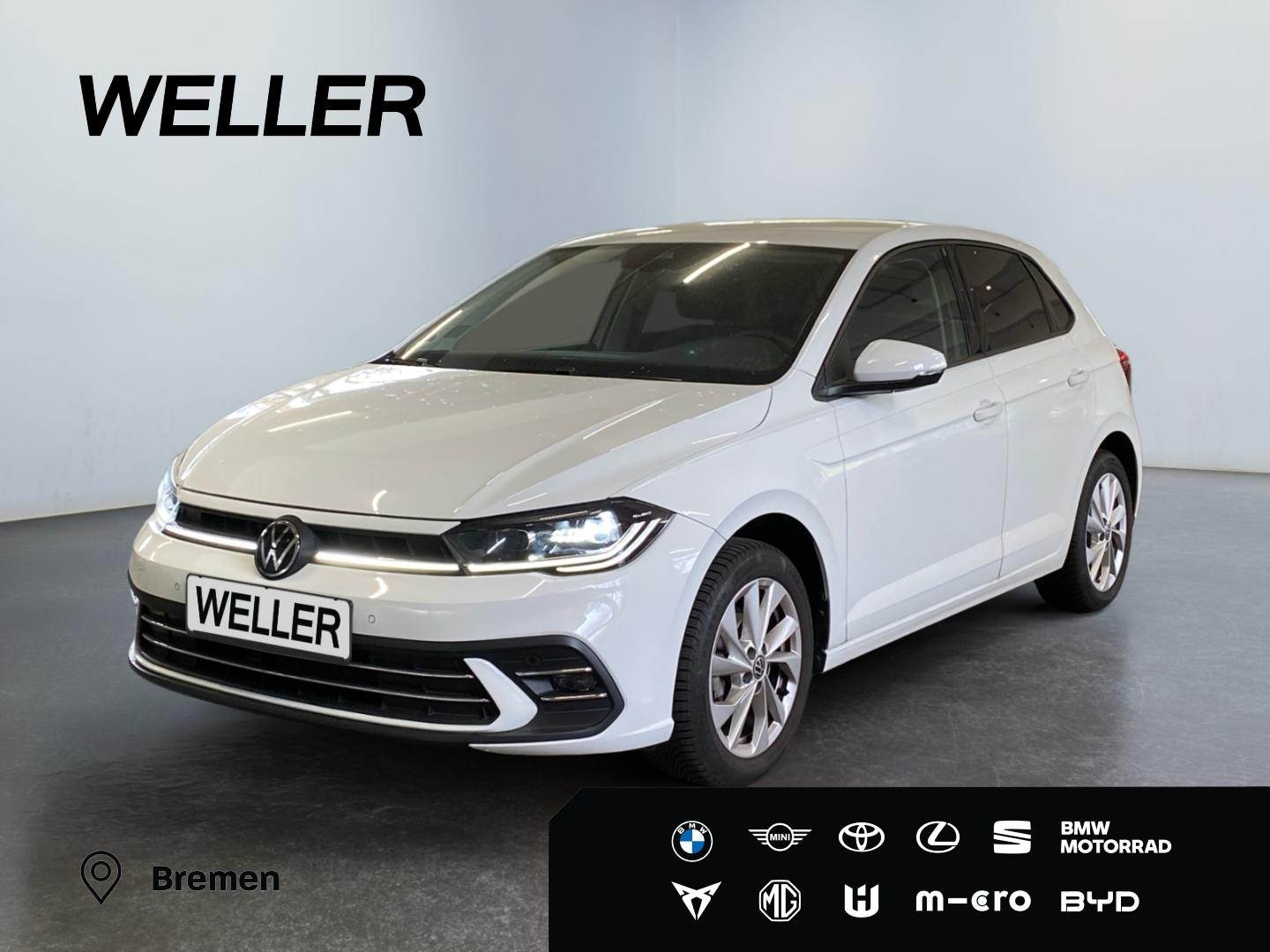 Volkswagen Polo 1.0 TSI Style *Matrix*ACC*SHZ*digi CP*PDC*