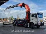 MAN TGS 41.480 TGS 8X4 Palfinger PK150002 Crane Kran - MAN Tgs 41 480