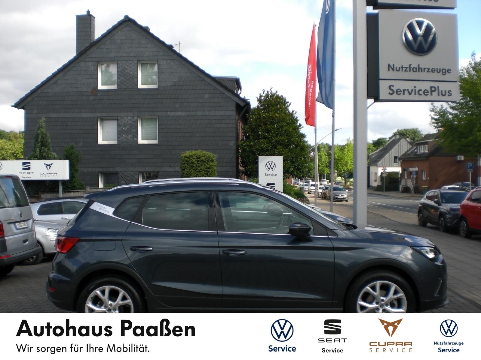 Seat ARONA  FR 1.0 TSI DSG LED NAVI PLA RFK GRA App-C