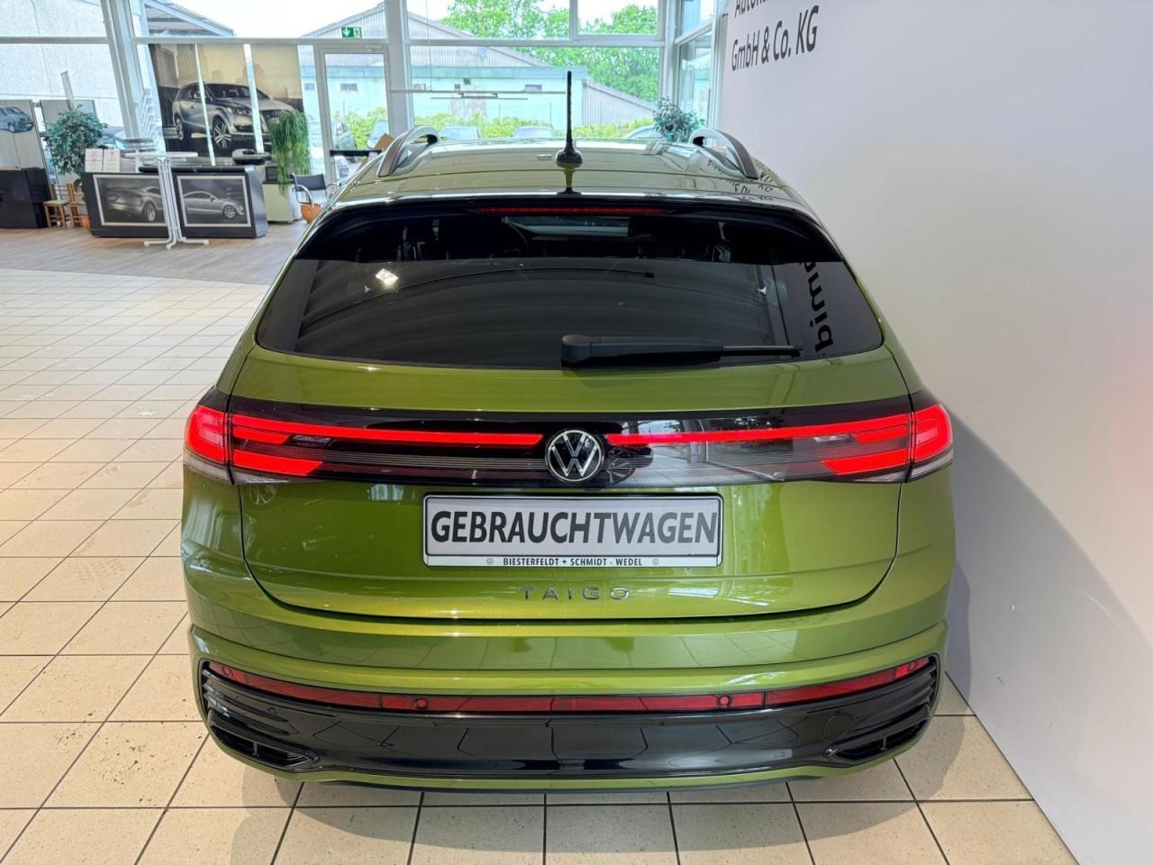Volkswagen Taigo R-Line 1.5 TSI DSG RFK APP ACC LED SHZ