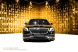 Mercedes-Benz S 650 MAYBACH PULLMAN + BURMESTER +VIP SEATS - Mercedes-Benz Se