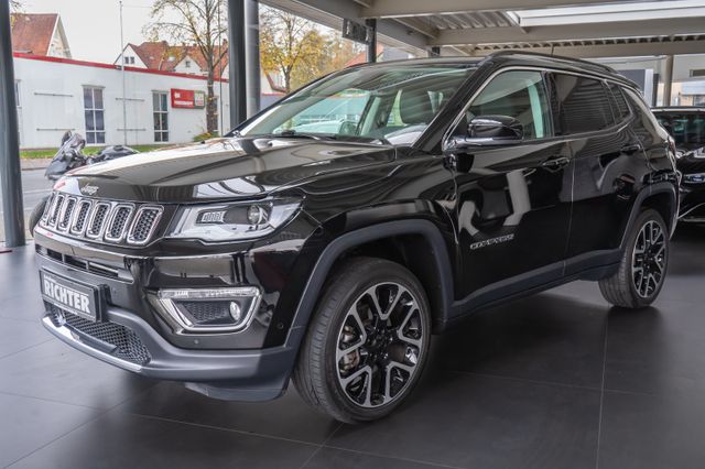 Jeep Compass Limited Luxus 4WD/LEDER/KAMERA/PANO./LED